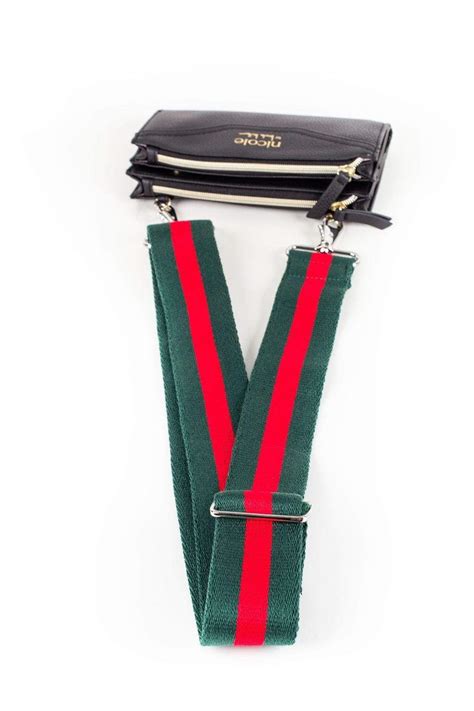 gucci style handbag strap